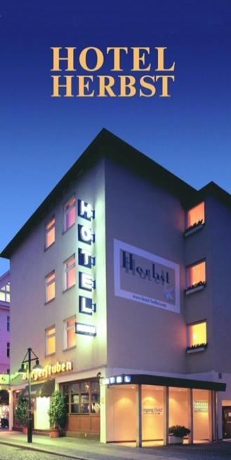 Hotel Herbst Berlin Exteriör bild